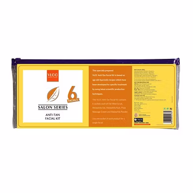 VLCC ANTI TAN FACIAL KIT (6 FACIALS)(300GM)-PALS-1468