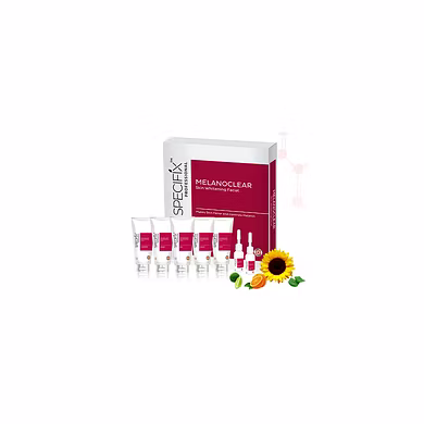 SPECIFIX PROFESSIONAL MELANOCLEAR SKIN WHITENING FACIAL KIT-PALS-1475