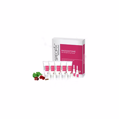 SPECIFIX PROFESSIONAL RADIANTONE SKIN BRIGHTENING FACIAL KIT-PALS-1476