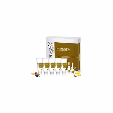 SPECIFIX PROFESSIONAL CELLRENEW SKIN REVITALISING FACIAL KIT-PALS-1478