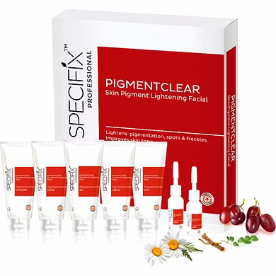 SPECIFIX PROFESSIONAL PIGMENTCLEAR FACIAL KIT-PALS-1479