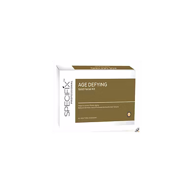 SPECIFIX PROFESSIONAL AGE DEFYING GOLD FACIAL KIT-PALS-1480