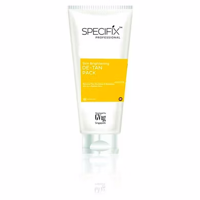 SPECIFIX PROFESSIONAL SKIN BRIGHTENING DE-TAN PACK-PALS-1487