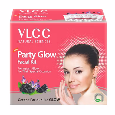 VLCC PARTY GLOW FACIAL KIT (60GM)-PALS-1499