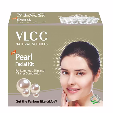 VLCC PEARL SINGLE FACIAL KIT (60GM)-PALS-1500