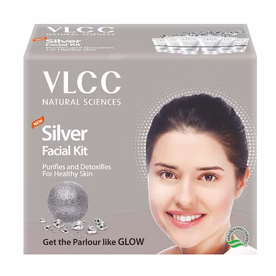 VLCC SILVER FACIAL KIT (60GM)-PALS-1501