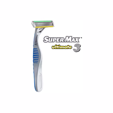SUPER-MAX ULTIMATE 3 DISPOSABLE RAZOR BLADE-PALS-1505