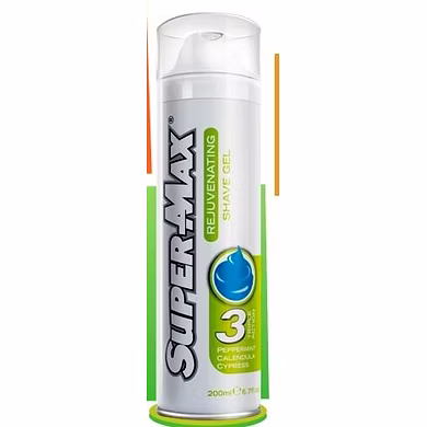 SUPER-MAX REJUVENATING SHAVE GEL-PALS-1517