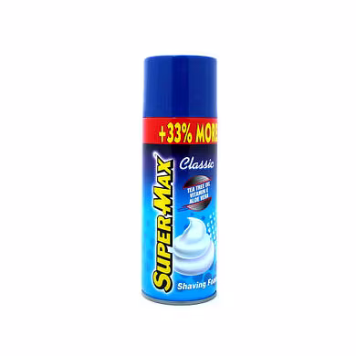 SUPER-MAX CLASSIC SHAVE FOAM-PALS-1520
