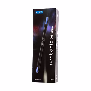 PENTONIC GEL PEN - BLACK-PALS-1585