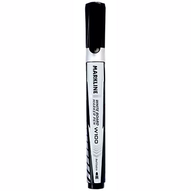 MARKLINE WHITE BOARD MARKER PEN - BLACK-PALS-1590