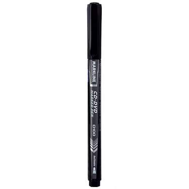 MARKLINE CD/DVD MARKER PEN - BLUE-PALS-1592