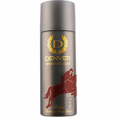 DENVER SPORTING CLUB-RIDER DEODORANT SPRAY-PALS-1660