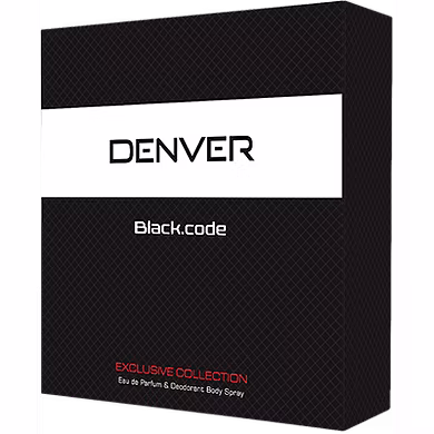 DENVER BLACK.CODE GIFT PACK-PALS-1690