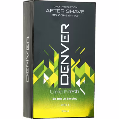 DENVER LIMEFRESH AFTERSHAVE-PALS-1697