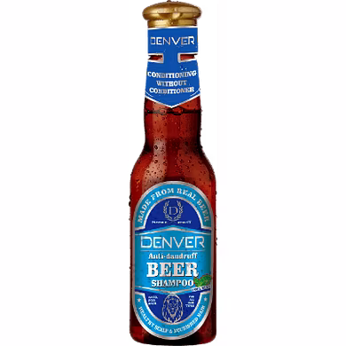 DENVER ANTI-DANDRUFF BEER SHAMPOO-PALS-1707