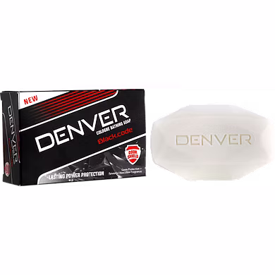 DENVER BLACK.CODE SOAP-PALS-1708