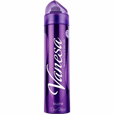 VANESA ALCOHOL FREE SKIN SAFE-D5 DEODORANT SPRAY - FOR WOMEN (150 ML)-PALS-1715