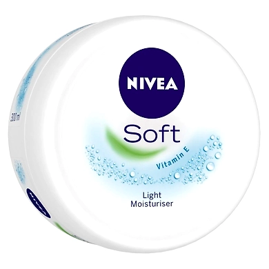NIVEA SOFT LIGHT MOISTURISER-BA014