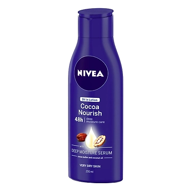 NIVEA OIL IN LOTION COCOA NOURISH-BA016