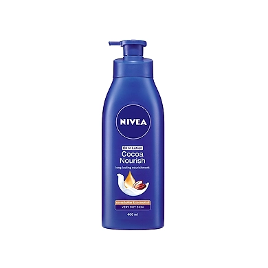 NIVEA OIL IN LOTION COCOA NOURISH-BA017