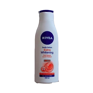 EXTRA WHITENING CELL REPAIR AND UV PROTECT BODY LOTION-BA020