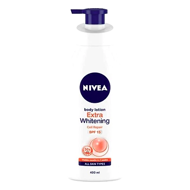 EXTRA WHITENING CELL REPAIR AND UV PROTECT BODY LOTION-BA021