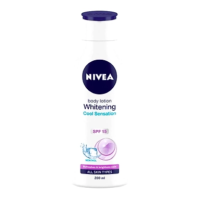 NIVEA WHITENING COOL SENSATION BODY LOTION-BA022