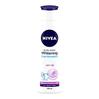 NIVEA WHITENING COOL SENSATION BODY LOTION