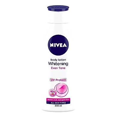 WHITENING EVEN TONE &amp; UV PROTECT BODY LOTION-BA025
