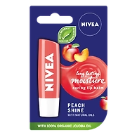 NIVEA PEACH SHINE CARING LIP BALM