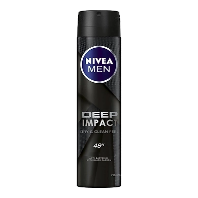 NIVEA MEN DEEP IMPACT DEODORANT-BA092