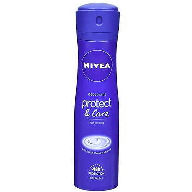 NIVEA PROTECT &amp; CARE DEODORANT-BA096