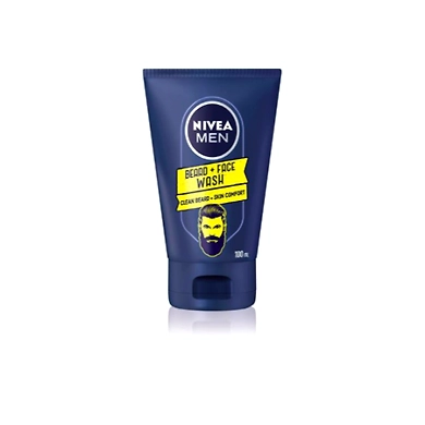 NIVEA MEN BEARD AND FACE WASH-BA099