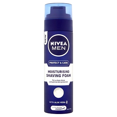 PROTECT AND CARE SHAVING FOAM-BA106