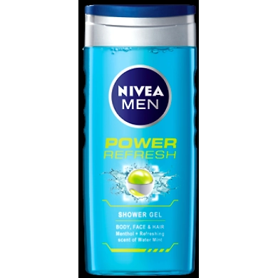 POWER FRESH SHOWER GEL-BA113