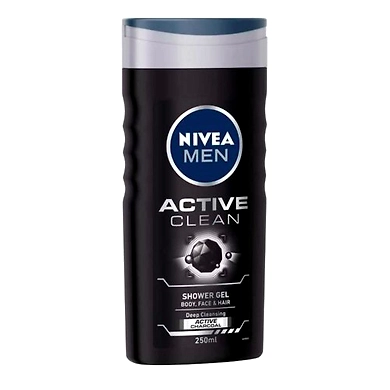 ACTIVE CLEAN SHOWER GEL-BA114