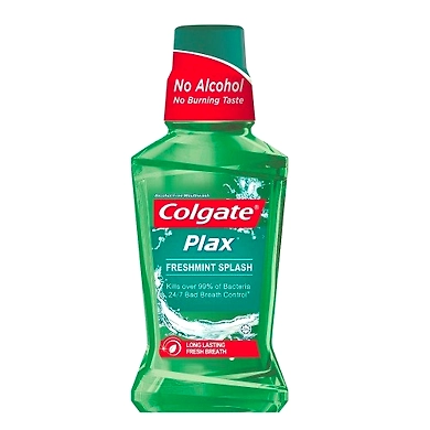 Plax FreshMint Splash Mouthwash-BA186