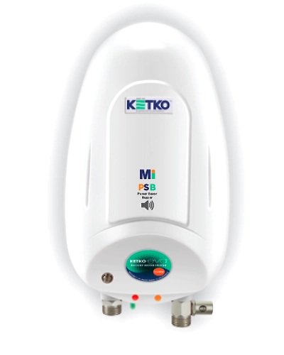 KETKO EVA MI PSB 1Litre 3kW Electric Instant Water Heater-KEMIPSB1L3K-SVW