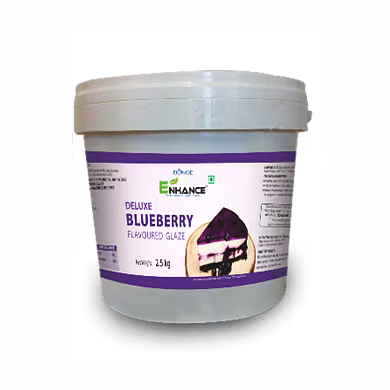 Glaze Deluxe Blueberry Flavour 2.5 Kgs Jar-SKPC-1122