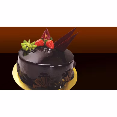 Glaze Deluxe Chocolate Flavour 2.5 Kgs Jar-SKPC-1123