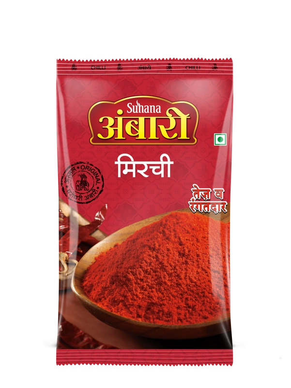 Suhana Khandela Chilli Powder Pouch-SU-038