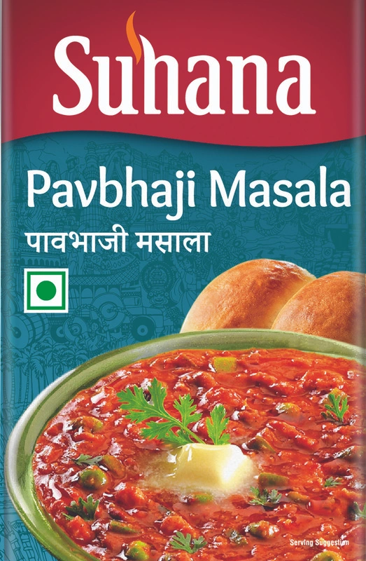 Suhana Pavbhaji Masala Jar-SU-073