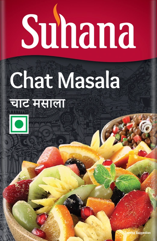 Suhana Chat Masala Jar-SU-127