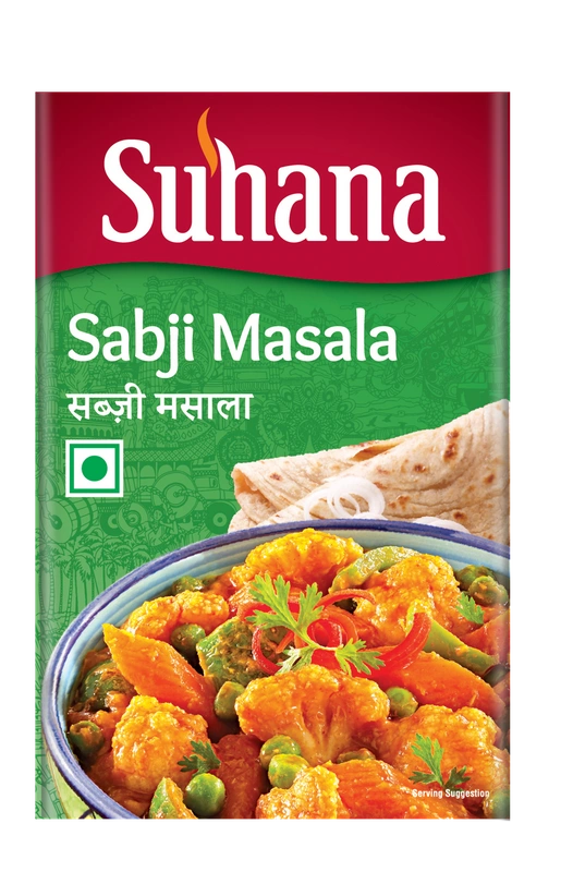 Suhana Subji Masala Box-SU-143