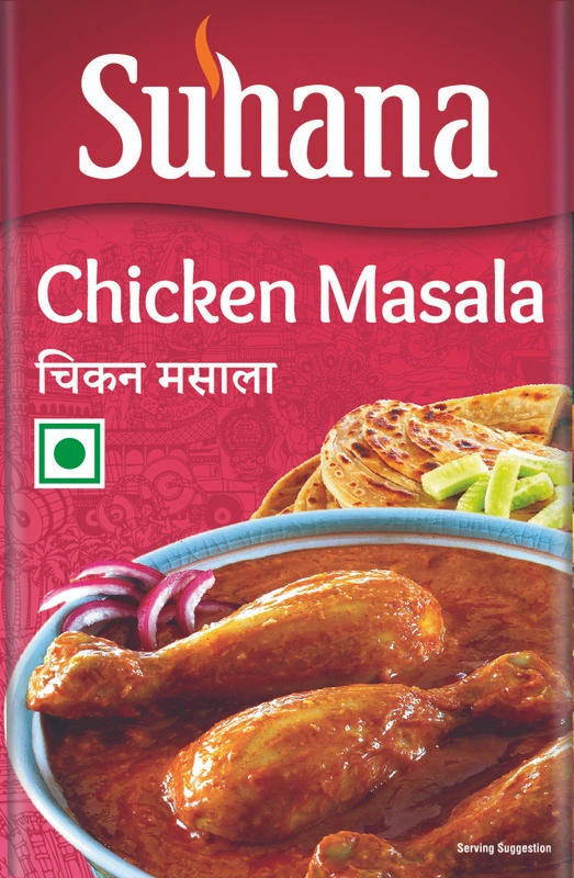 Suhana Chicken Masala Jar-SU-167