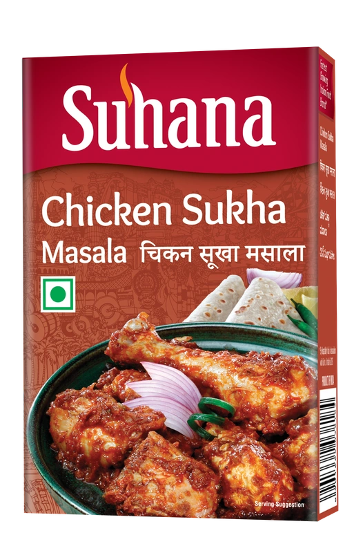 Suhana Chicken Sukha Masala Box-SU-189