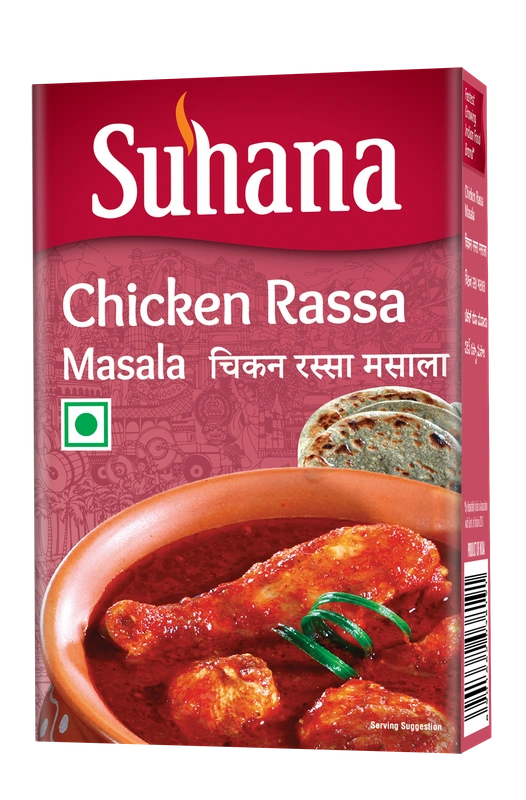 Suhana Chicken Rassa Masala Box-SU-192