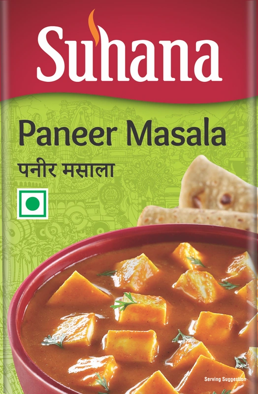 Suhana Paneer Masala Pet Jar-SU-224