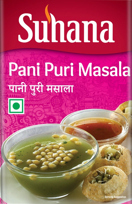 Suhana Panipuri Masala Jar-SU-233